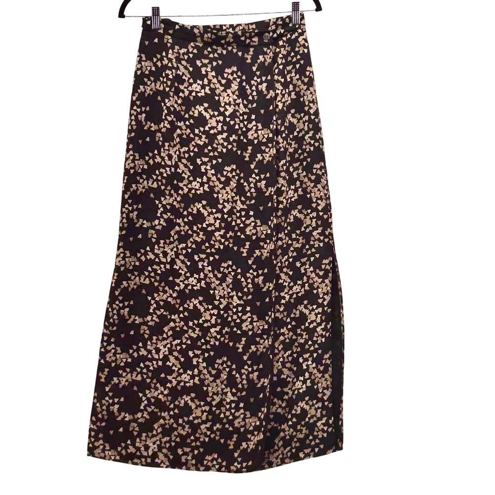 Rena Rowan Maxi Skirt‎ Black 6
